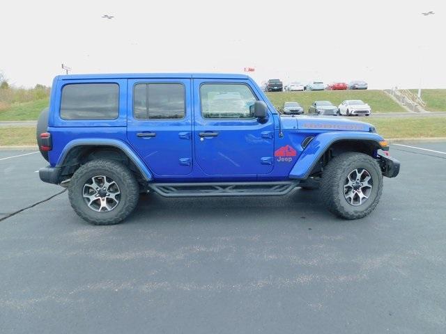 used 2020 Jeep Wrangler Unlimited car, priced at $34,299