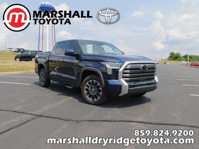 used 2022 Toyota Tundra car, priced at $47,632