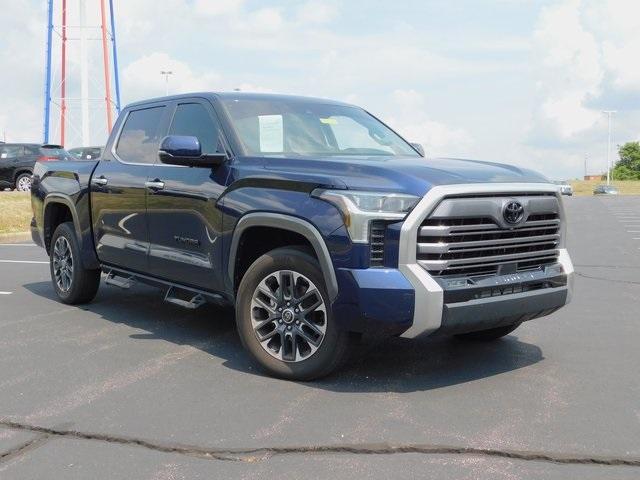 used 2022 Toyota Tundra car, priced at $47,632