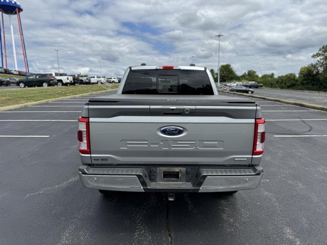 used 2022 Ford F-150 car, priced at $36,740