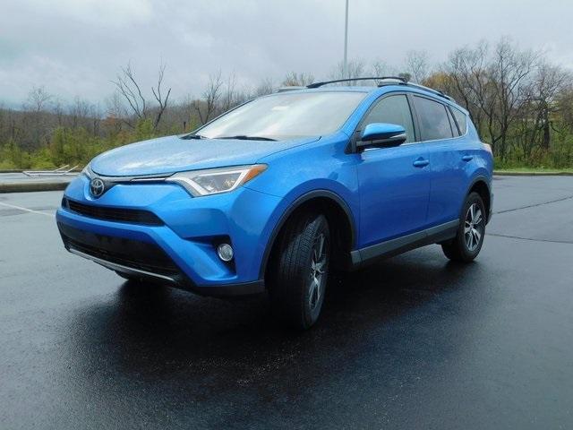 used 2017 Toyota RAV4 car, priced at $19,582