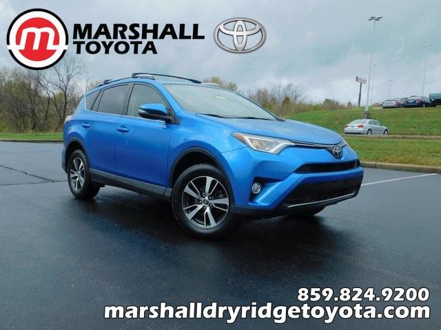 used 2017 Toyota RAV4 car, priced at $19,582