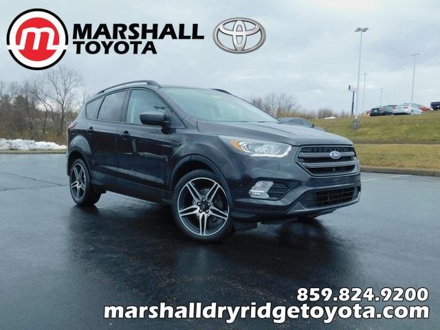 used 2019 Ford Escape car, priced at $10,968