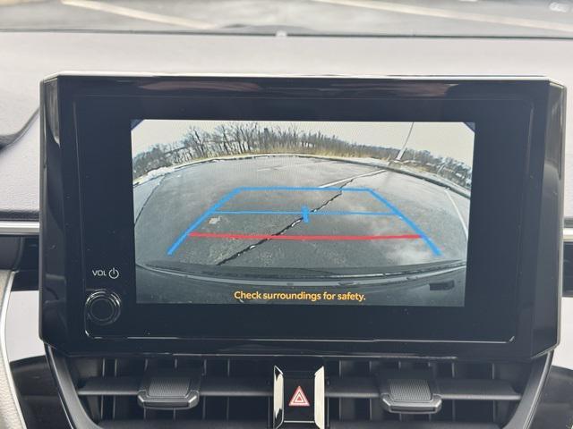 new 2026 Toyota Corolla Hybrid car, priced at $24,707