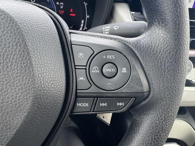 new 2026 Toyota Corolla Hybrid car, priced at $24,707