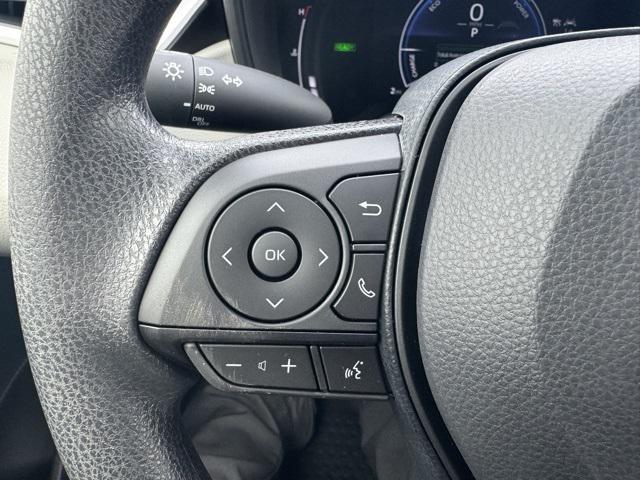 new 2026 Toyota Corolla Hybrid car, priced at $24,707