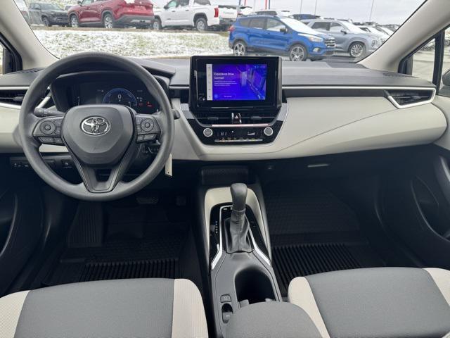 new 2026 Toyota Corolla Hybrid car, priced at $24,707