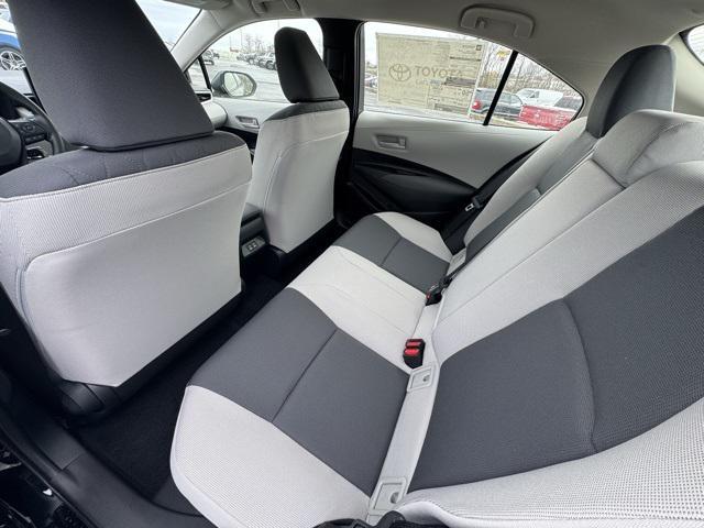 new 2026 Toyota Corolla Hybrid car, priced at $24,707