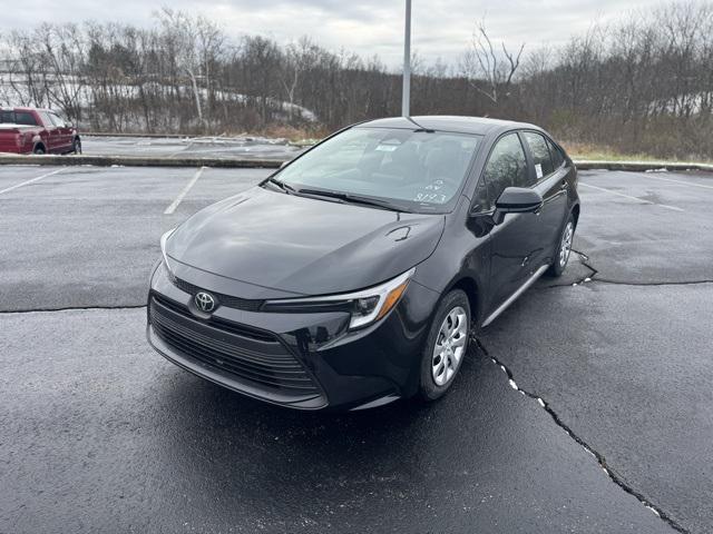new 2026 Toyota Corolla Hybrid car, priced at $24,707