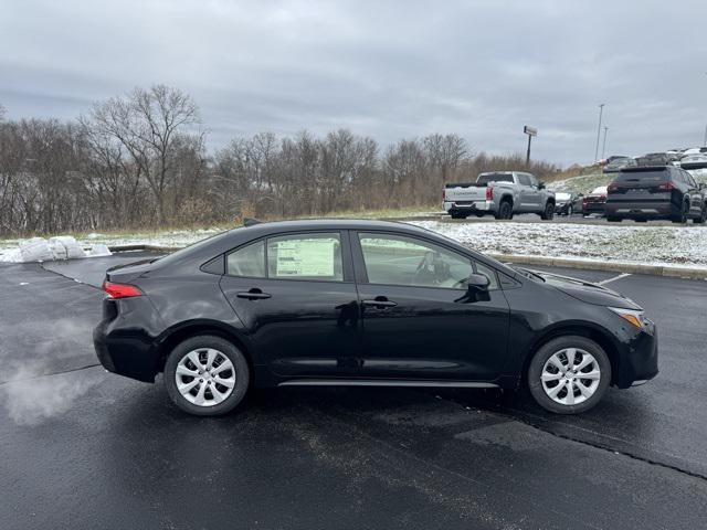 new 2026 Toyota Corolla Hybrid car, priced at $24,707