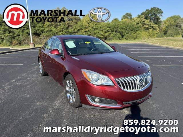 used 2016 Buick Regal car, priced at $10,927