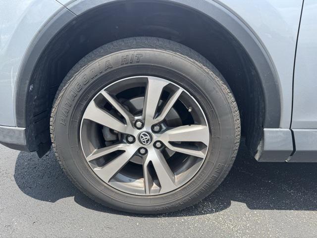used 2018 Toyota RAV4 car, priced at $17,117