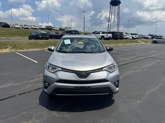 used 2018 Toyota RAV4 car, priced at $17,117