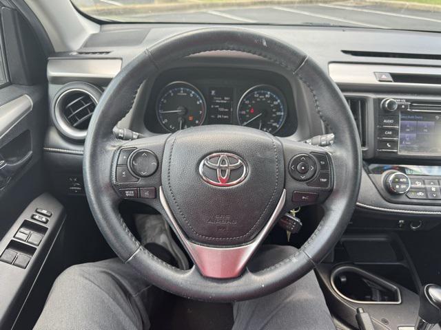 used 2018 Toyota RAV4 car, priced at $17,117