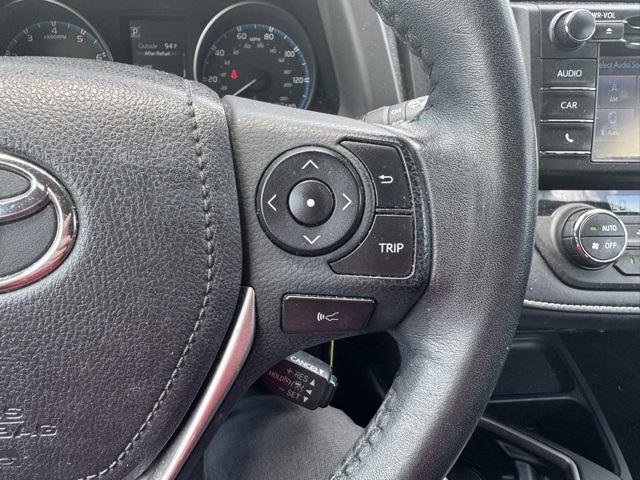 used 2018 Toyota RAV4 car, priced at $17,117