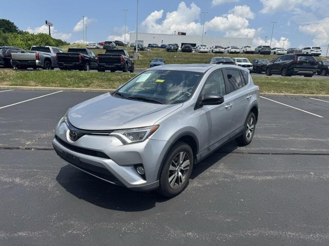 used 2018 Toyota RAV4 car, priced at $17,117