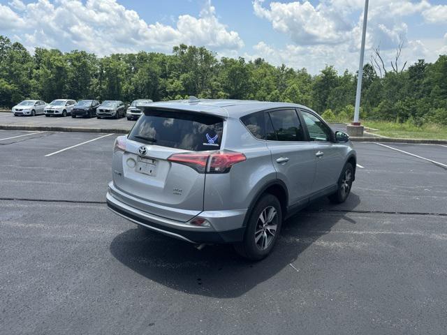 used 2018 Toyota RAV4 car, priced at $17,117