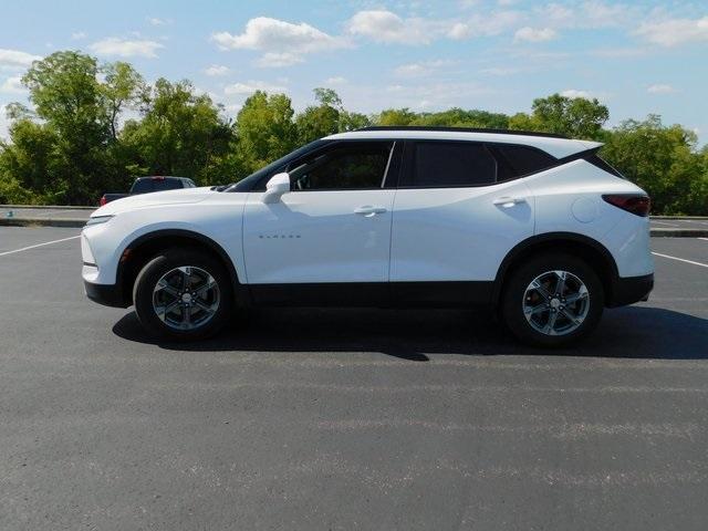 used 2023 Chevrolet Blazer car, priced at $24,872