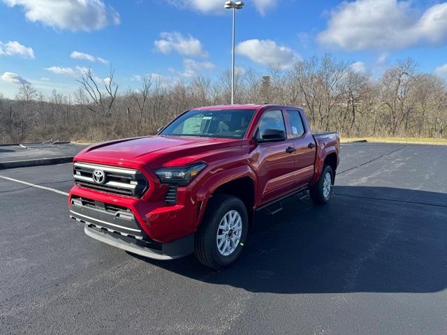 new 2024 Toyota Tacoma car, priced at $40,109