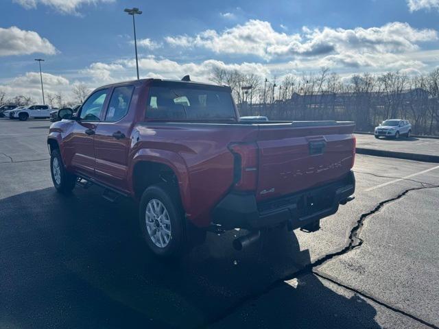 new 2024 Toyota Tacoma car, priced at $40,109