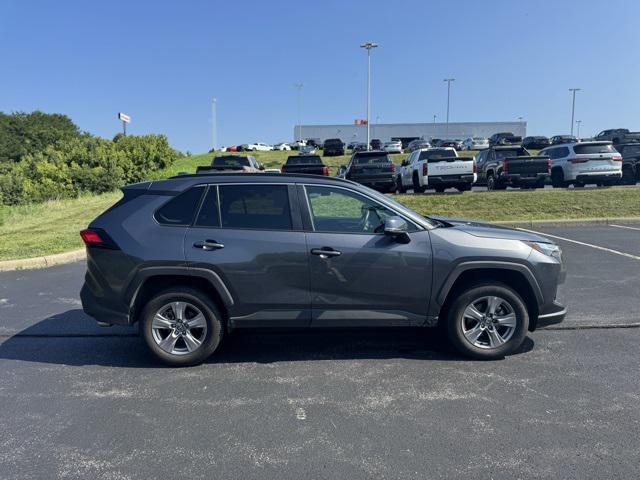used 2024 Toyota RAV4 car, priced at $33,216