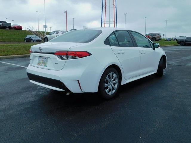 used 2021 Toyota Corolla car, priced at $17,659