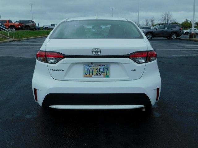 used 2021 Toyota Corolla car, priced at $17,659