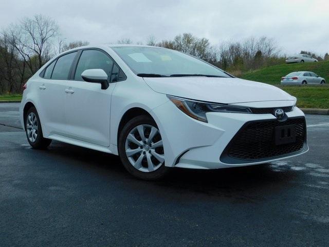 used 2021 Toyota Corolla car, priced at $17,659