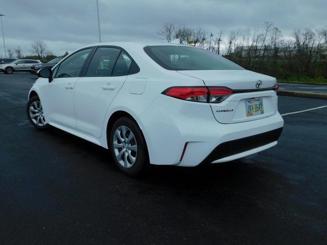 used 2021 Toyota Corolla car, priced at $17,659