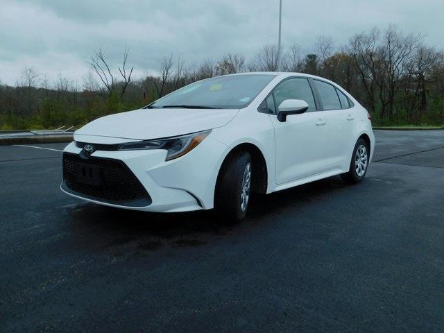 used 2021 Toyota Corolla car, priced at $17,659