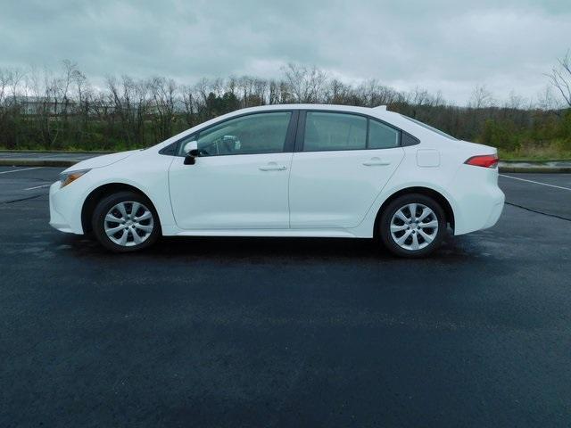 used 2021 Toyota Corolla car, priced at $17,659