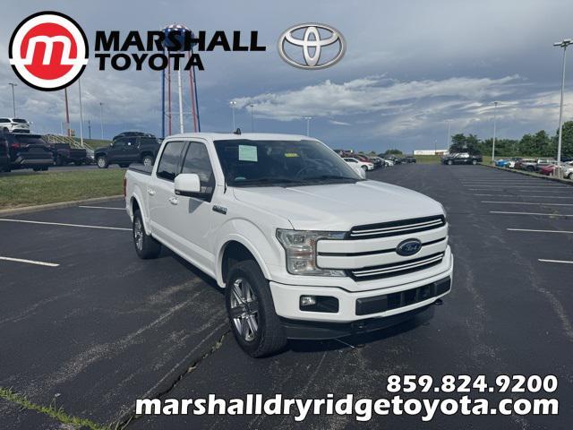 used 2019 Ford F-150 car, priced at $28,745