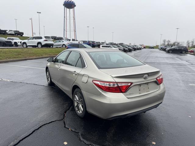 used 2016 Toyota Camry car, priced at $9,247