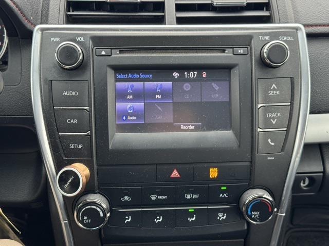 used 2016 Toyota Camry car, priced at $9,247