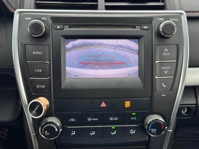 used 2016 Toyota Camry car, priced at $9,247