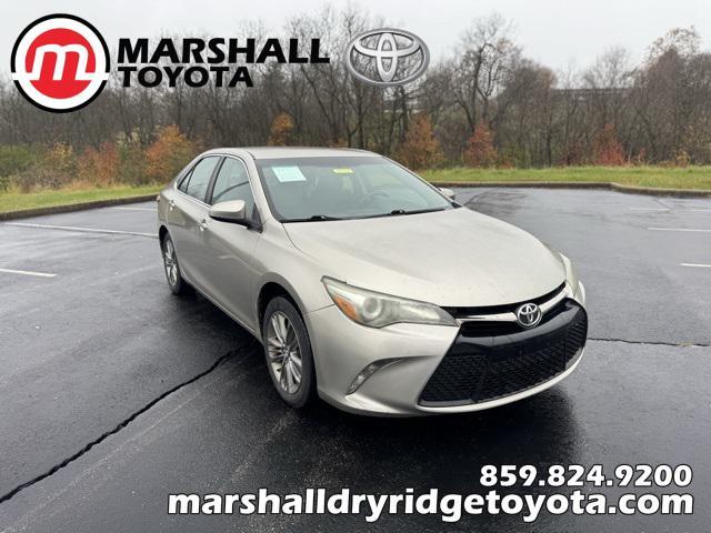 used 2016 Toyota Camry car, priced at $9,247