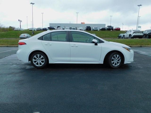 used 2021 Toyota Corolla car, priced at $16,933