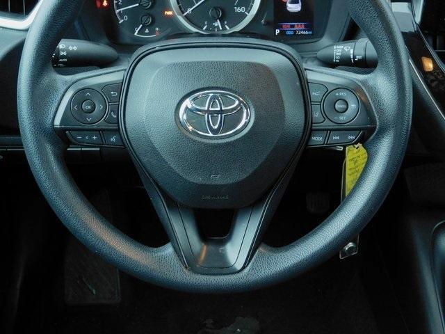 used 2021 Toyota Corolla car, priced at $16,933