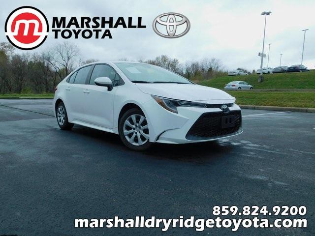 used 2021 Toyota Corolla car, priced at $16,933