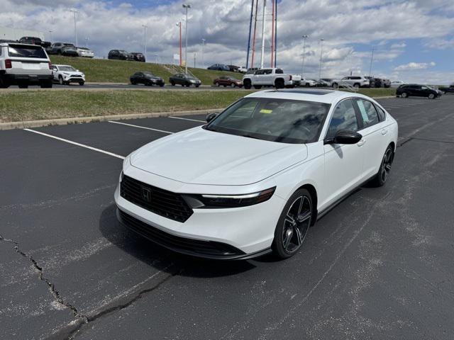 used 2024 Honda Accord Hybrid car, priced at $33,981