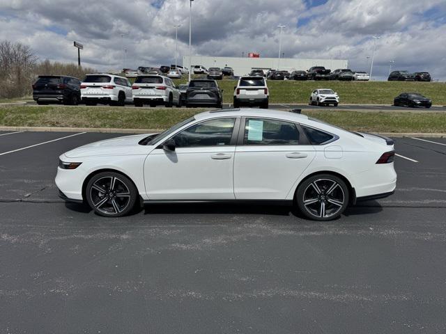 used 2024 Honda Accord Hybrid car, priced at $33,981