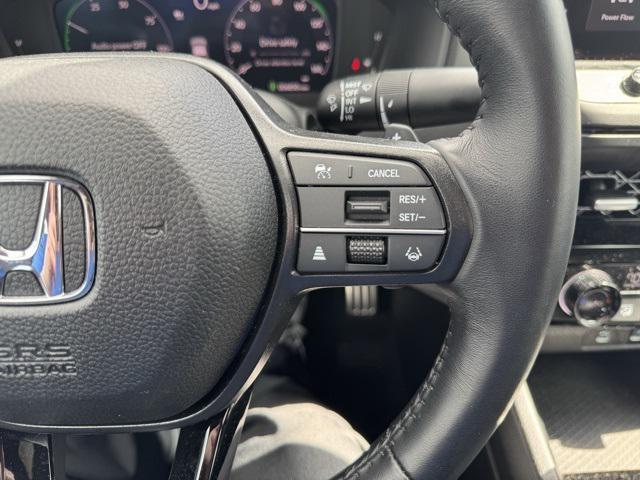 used 2024 Honda Accord Hybrid car, priced at $33,981