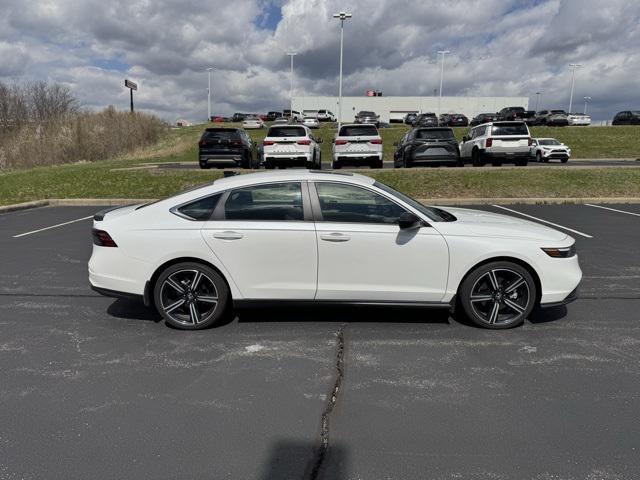 used 2024 Honda Accord Hybrid car, priced at $33,981