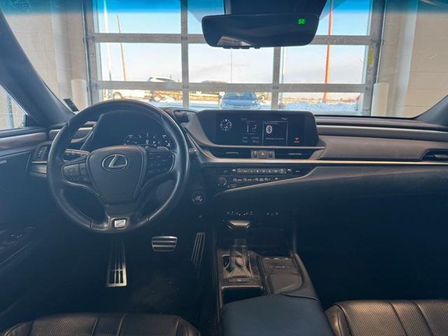 used 2020 Lexus ES 350 car, priced at $25,426