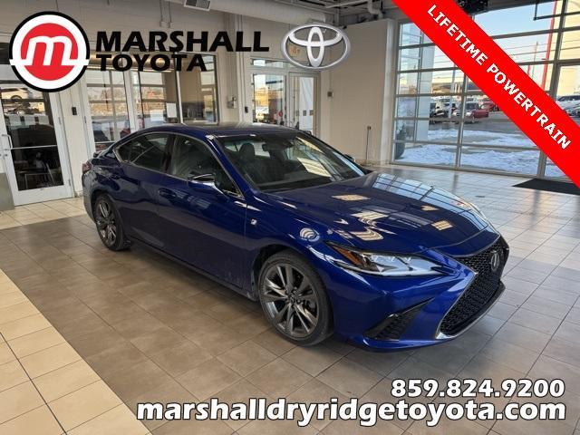 used 2020 Lexus ES 350 car, priced at $25,801