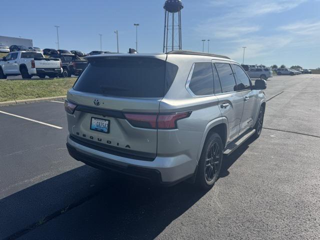 used 2023 Toyota Sequoia car, priced at $58,164