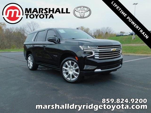 used 2022 Chevrolet Tahoe car, priced at $54,730