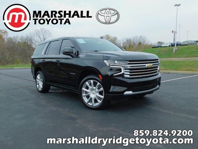 used 2022 Chevrolet Tahoe car, priced at $58,872