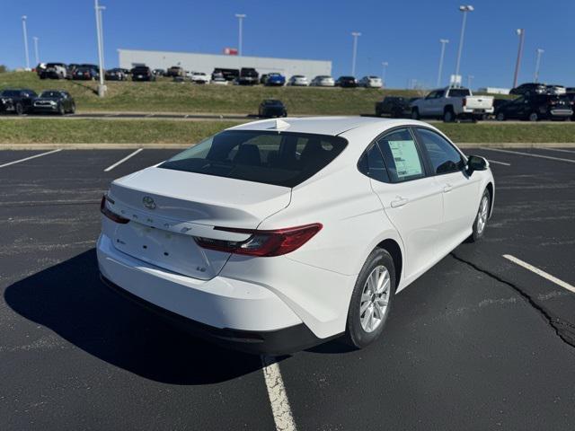 new 2026 Toyota Camry car, priced at $30,202