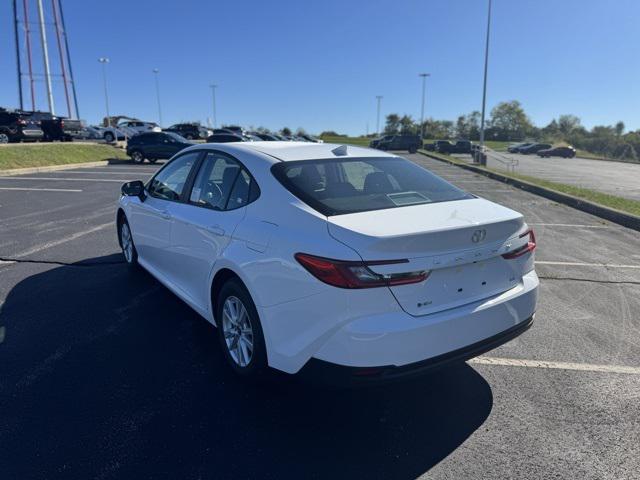 new 2026 Toyota Camry car, priced at $30,202